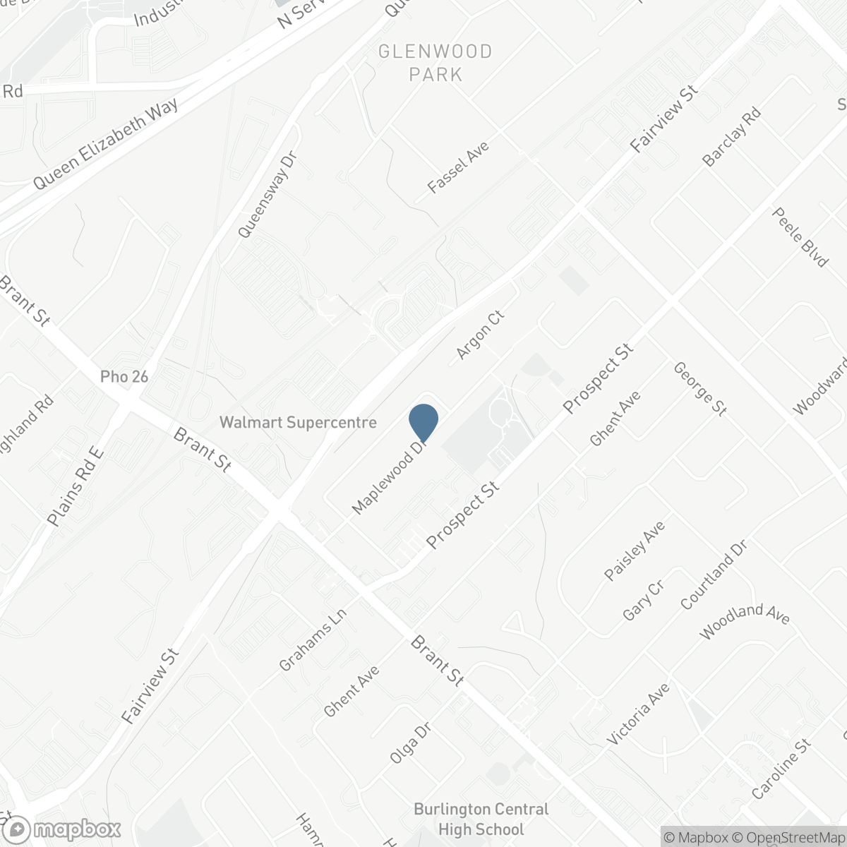 2105 MAPLEWOOD DRIVE, Burlington, Ontario L7R 2C6